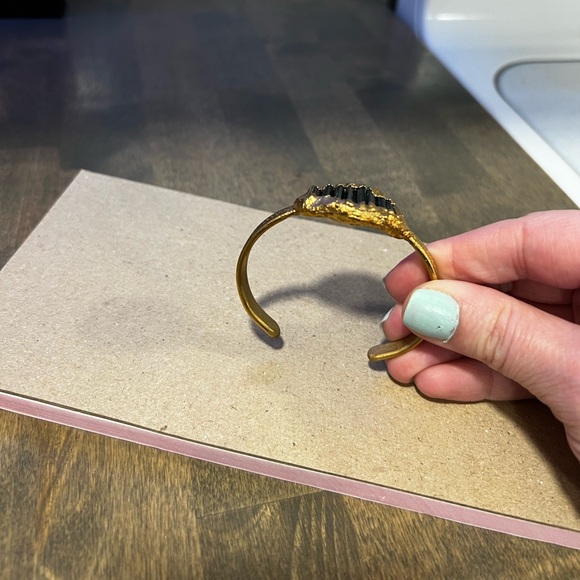 Green Tourmaline Cuff - Picture 5 of 5